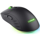 Trust GXT 927 Redex+ - Draadloze Gaming Muis - RGB Verlichting - 25600 DPI - Zwart