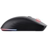 Trust GXT 927 Redex+ - Draadloze Gaming Muis - RGB Verlichting - 25600 DPI - Zwart