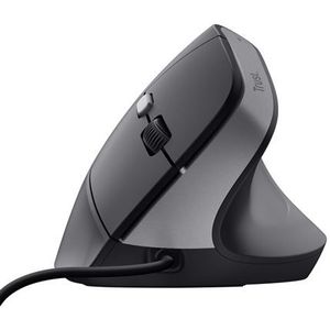 Trust Bayo II Ergonomische Maus - Schwarz