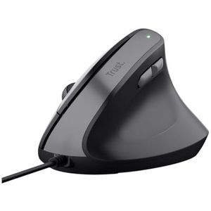 Trust Bayo V2 - Ergonomische Muis - Verticaal - USB - Zwart