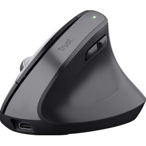 Trust Bayo+ draadloze ergonomische muis - rechtshandig