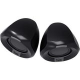 Trust Polo luidspreker set 4 W Universeel Zwart 2.0 kanalen 1-weg