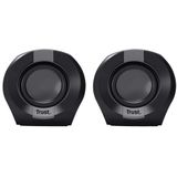 Trust Polo luidspreker set 4 W Universeel Zwart 2.0 kanalen 1-weg