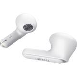 Trust Yavi Bluetooth Earphones - Volledig Draadloze Oordopjes met Noise-Cancelling Microfoons - Wit