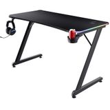 Trust GXT709 Luminus RGB Game Bureau Zwart