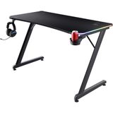 Trust GXT709 Luminus RGB Game Bureau Zwart