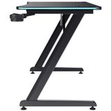 Trust GXT709 Luminus RGB Game Bureau Zwart