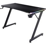 Trust GXT709 Luminus RGB Game Bureau Zwart