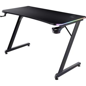 Trust GXT709 Luminus RGB Game Bureau Zwart