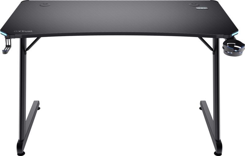 Trust GXT709 Luminus RGB Game Bureau Zwart