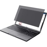 Trust Primo Privacyfilter voor 15.6"" Laptop met Blauwlichtfilter, Kijkhoek 60°, Antireflectie en Bescherming tegen Krassen, Privacy Screen Protector voor Laptop Scherm HP Lenovo Dell Asus Acer