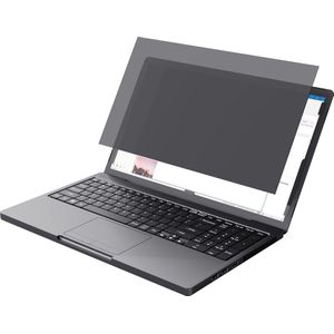 Trust Primo Privacyfilter 15,6 inch voor laptopscherm, 60° zicht, blauw lichtfilter, antireflecterende en krasbestendige beschermfolie voor HP Lenovo Dell Asus