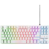 Trust - GXT 974W Thadox - Gaming Bundel - Wit - Bedraad