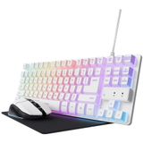 Trust - GXT 974W Thadox - Gaming Bundel - Wit - Bedraad