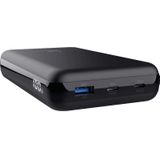 Trust Laro Laptop Powerbank 100W Schnelllade Power Bank 20000mAh 2X USB-C 1x USB-A, Powerstation Charger Powerbank Schnellladefunktion MacBook iPad iPhone Handy Steam Deck Dell Asus HP Lenovo