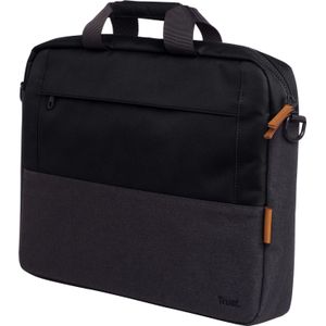 Trust Lisboa Draagtas voor laptop van 16 inch - Laptop sleeve Zwart