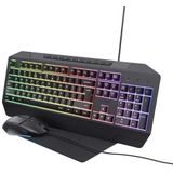 Trust GXT 791 toetsenbord Inclusief muis USB QWERTY Italiaans Zwart