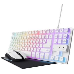Trust Gaming GXT 794W 3-in-1 gaming-pakket Italiaanse QWERTY-lay-out