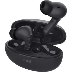 Trust Yavi ENC True Wireless Bluetooth Oordoppen Zwart