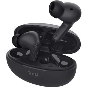 Trust - YAVI BT Earbuds - Zwart - Gerecycled Materiaal