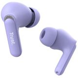 Trust Yavi Headset True Wireless Stereo (TWS) In-ear Oproepen/muziek USB Type-C Bluetooth Paars