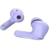 Trust Yavi Headset True Wireless Stereo (TWS) In-ear Oproepen/muziek USB Type-C Bluetooth Paars