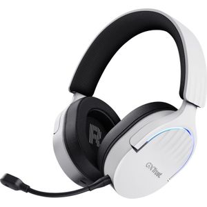 Trust Fayzo GXT491 Draadloze PC/PlayStation headset Wit