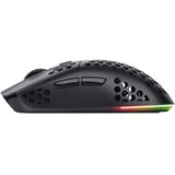 Trust GXT929 Helox - Draadloze Gaming Muis - Zwart - RGB Verlichting - 4800 DPI