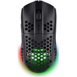 Trust GXT929 Helox - Draadloze Gaming Muis - Zwart - RGB Verlichting - 4800 DPI