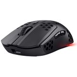 Trust GXT929 Helox - Draadloze Gaming Muis - Zwart - RGB Verlichting - 4800 DPI