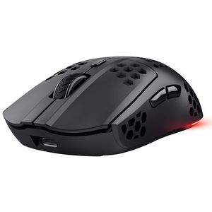 Trust GXT929 Helox - Draadloze Gaming Muis - Zwart - RGB Verlichting - 4800 DPI