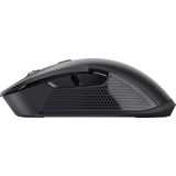 Trust GXT 931 Ybar Dual Kabellose Gaming Maus Bluetooth + 2.4GHz Geringer Latenz, Wiederaufladbar, 200-7200 DPI, 70% Recyclingkunststoff, 6 Programmierbare Tasten, Gaming PC Laptop, Schwarz