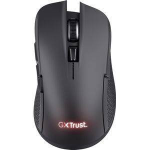 Trust Ybar Kabellose Gaming-Maus für mehrere Geräte - schwarz