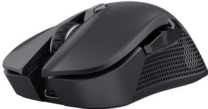 Trust - GXT931 YBAR - Muis - Zwart - Draadloos en Bedraad