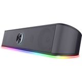 Trust - GXT 1619 Rhox - Soundbar - Grijs - 12W - RGB Verlichting