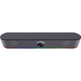 Trust - GXT 1619 Rhox - Soundbar - Grijs - 12W - RGB Verlichting