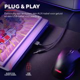 Trust - GXT 1619 Rhox - Soundbar - Grijs - 12W - RGB Verlichting