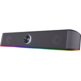 Trust - GXT 1619 Rhox - Soundbar - Grijs - 12W - RGB Verlichting