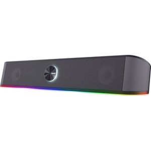 Trust - GXT 1619 Rhox - Soundbar - Grijs - 12W - RGB Verlichting