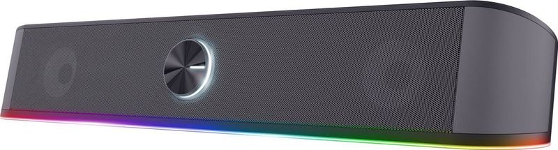 Trust - GXT 1619 Rhox - Soundbar - Grijs - 12W - RGB Verlichting