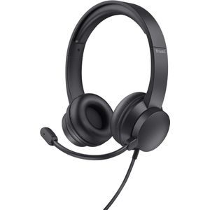 Trust Hoofdtelefoon HS-150, zwart