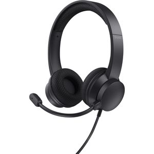 Trust HS-260 Headset Bedraad USB Zwart