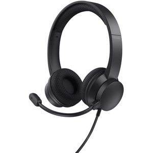 Trust - HS-260 - USB Headset - Groen - Gerecycled Materiaal