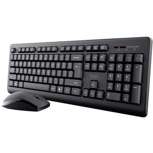 Trust - PRIMO WIRELESS DESKSET - Desktop Accessoire - Zwart
