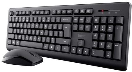 Trust - PRIMO WIRELESS DESKSET - Desktop Accessoire - Zwart