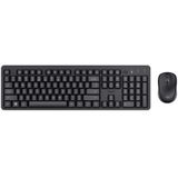 Trust - Ody II AZERTY - Draadloos Toetsenbord- en Muisset - Zwart