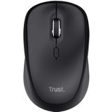 Trust - Ody II AZERTY - Draadloos Toetsenbord- en Muisset - Zwart