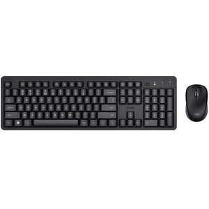 Toestenbord Trust Ody II draadloos  muis Azerty 25363