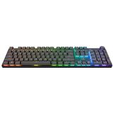 Trust GXT 868 Torix - Draadloos Mechanisch gaming toetsenbord - Full RGB - White Switches - Qwerty US - Zwart