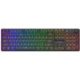 Trust GXT 868 Torix - Draadloos Mechanisch gaming toetsenbord - Full RGB - White Switches - Qwerty US - Zwart